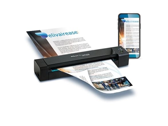 I.R.I.S. IRIScan Anywhere 6 Wifi Duplex, 215,9 x 279,4 mm, 1200 x 1200 DPI, 24 bittiä, 24 bittiä, 4 sek/sivu, 260 sivua