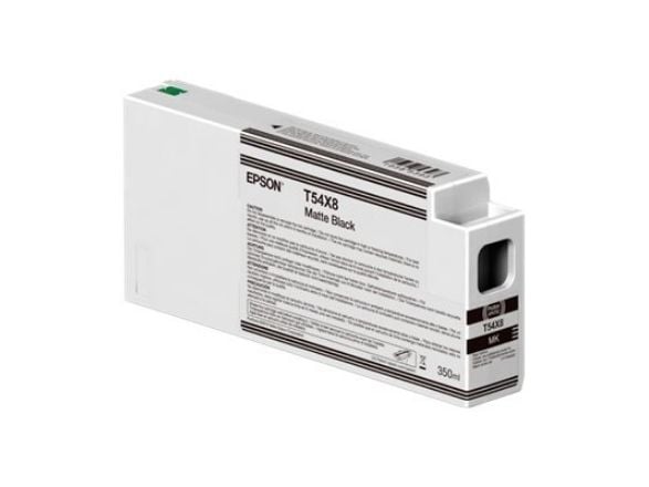 Epson T54X8 - 350 ml - matt svart - original - blekkpatron - for SureColor SC-P6000, SC-P7000, SC-P7000V, SC-P8000, SC-P9000, SC-P9000V