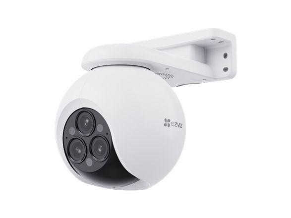 EZVIZ H80f Multi, IP-sikkerhetskamera, Utendørs, Koblet med ledninger (ikke trådløs), Vegg, Hvit, Sfærisk