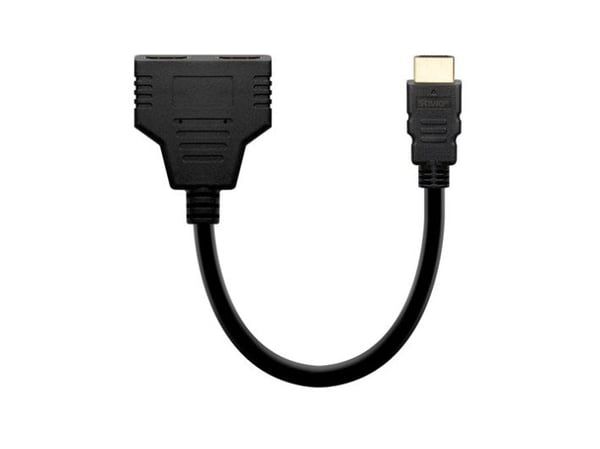 Savio HDMI-splitter (M) - HDMI (Z) x 2, AK-77
