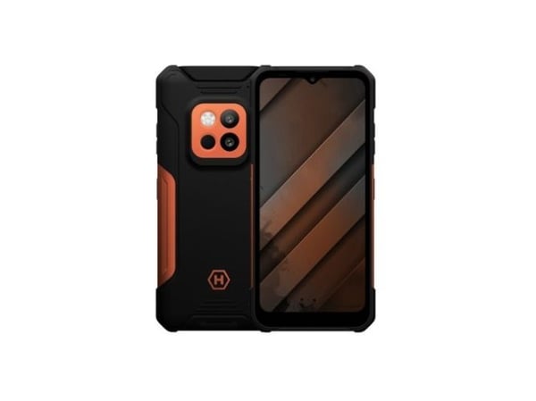 MyPhone Hammer Construction 2 5G THERMAL älypuhelin oranssi