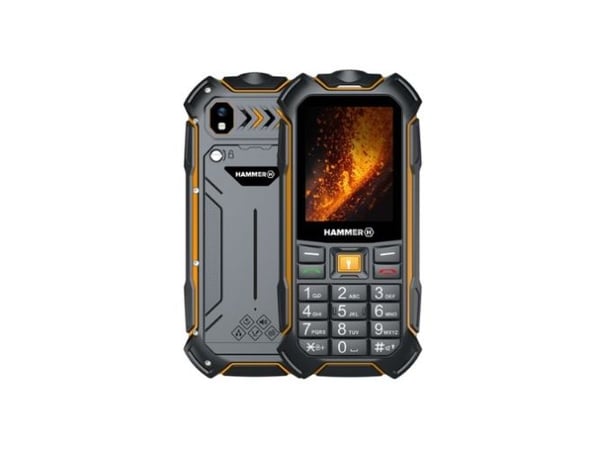 Hammer Boost 2 LTE | Black | 2.4 " | IPS | 64 MB | 128 MB | Dual SIM | 3G | Main camera resolution 2 MP | 3500 mAh - Ingen Nordisk sprog
