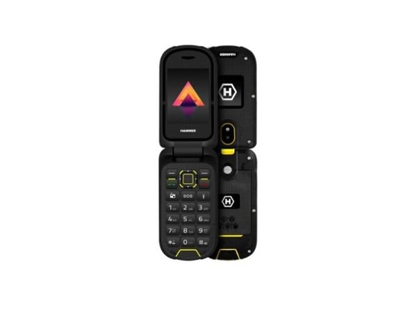 MyPhone HAMMER Bow LTE -matkapuhelin, musta
