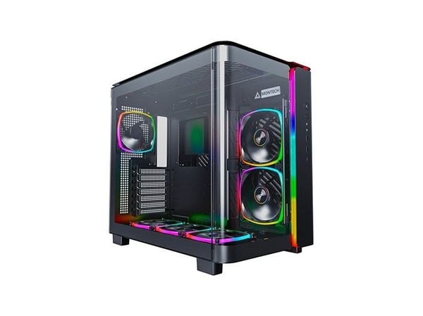 Montech King 95 PRO Midi Tower svart