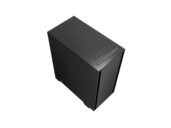 Montech AIR 1000 Silent - Mid tower - ATX - ingen strømforsyning (ATX) - svart