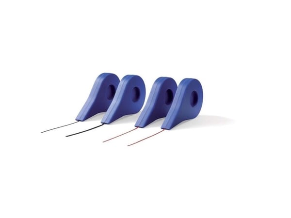 Gittertape Nobo 3mm x 10m sort - til planlægningstavle