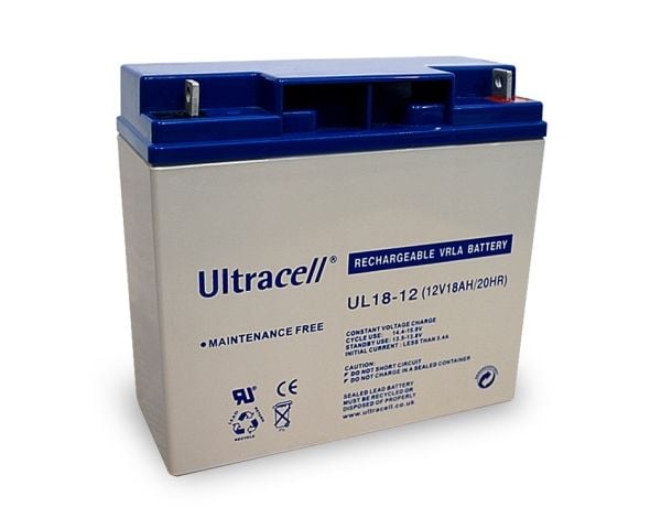 Batteri Ultracell UL18-12 (18 Ah, 12V)