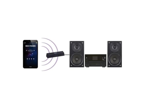 Marmitek BoomBoom 100, Sort, Micro-USB, 3,5 mm, 100 x 240 V, 50/60 Hz, 5 V