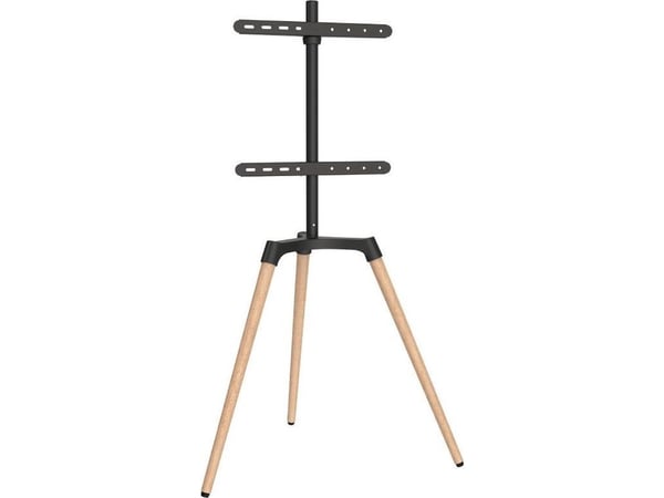 myWall HT 21 L, 106,7 cm (42"), 165,1 cm (65"), 200 x 200 mm, 400 x 400 mm, bøk, metall, svart, tre