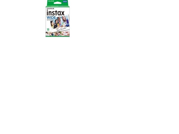 1 Fujifilm Instax wide Film glansig NEU
