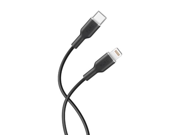 Puro USB-C - Lightning USB-kaapeli 1,5 m musta (PUR685)