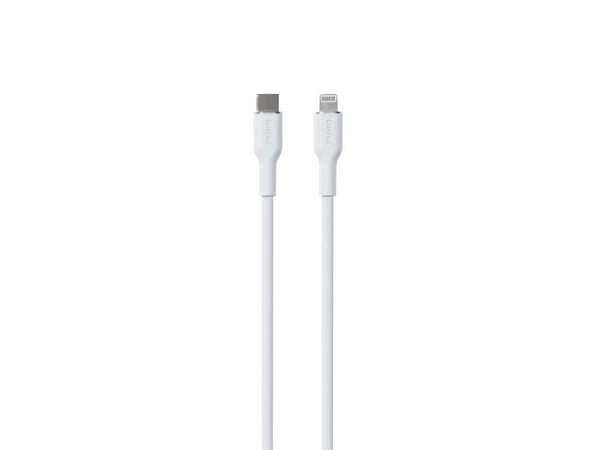 USB-kabel Puro USB-C till Lightning 1,5 m vit (PUR686)