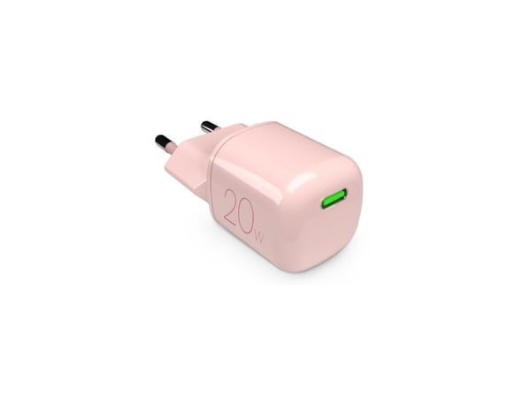 PURO PUFCMTCUSBC20WGROSE, inomhus, AC, 12 V, Trådlös laddning, Rosa