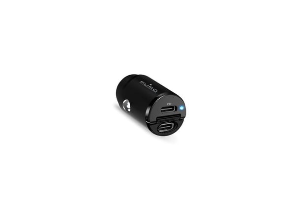 Puro Mini 2x USB-C 2.4 A laturi (PUR404BLK)