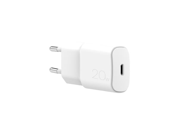 Puro Mini Fast Travel Charger 1x USB-C 3 A (PUR415WHT)