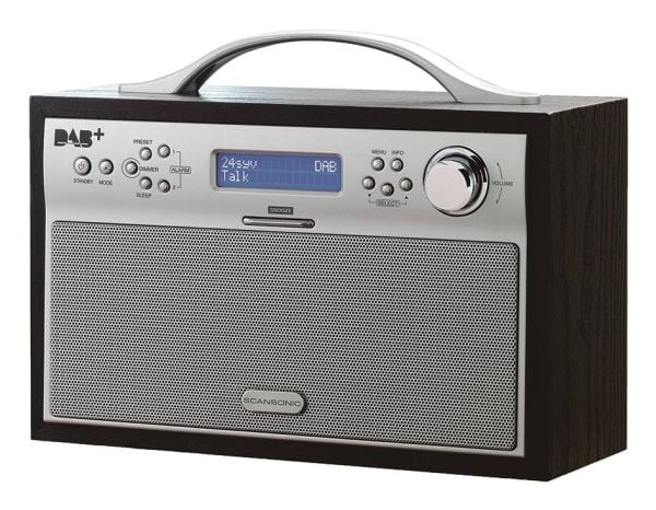 Scansonic Radio Scansonic DA88 DAB+ radio - SORT