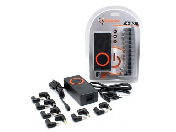 SBOX A-901, Laptop, Innendørs, 100 - 240 V, 90 W, 1,8 A, Over-spenning (volt), Overbelastning, Kortslutning