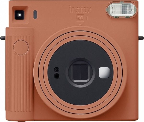 Fujifilm Instax Square SQ1, 62 x 62 mm, Oransje, 86 x 72 mm, 0.3 x 0.5 m, Automatisk, 0,3 - 2,2 m