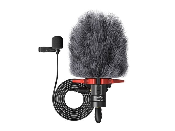 SmallRig 3468, Microphone set, -38 dB, 50 - 20000 Hz, 70 dB, Kardioide, Kondensator