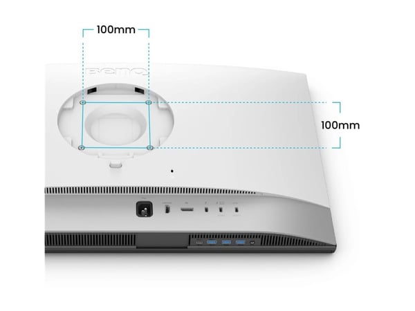 BenQ Designer PD2730S - LED-näyttö - 27" - 5120 x 2880 5K @ 60 Hz - IPS - 400 cd/m² - 2000:1 - DisplayHDR 400 - 5 ms - Thunderbolt 4, HDMI, Display...