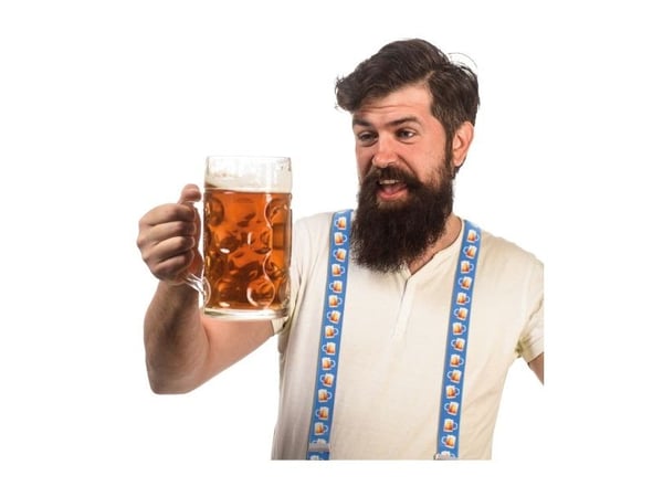 Oktoberfest-oluen valjaat