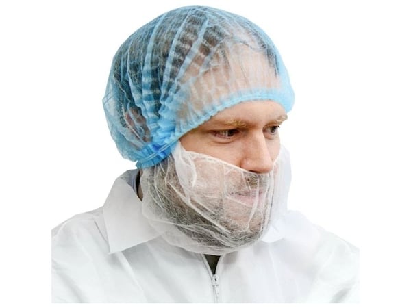 Antistat 600-3034 engangsklær blå