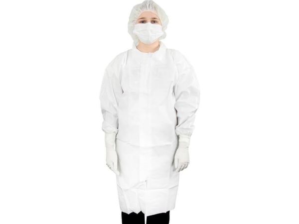 Engångsplagg Antistat 600-5002E storlek M vit