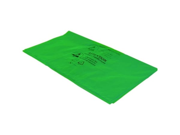 Antistatisk ESD-avfallsbeholder 091-0047 (L x B) 990 x 450 mm, antistatisk, 100 stk