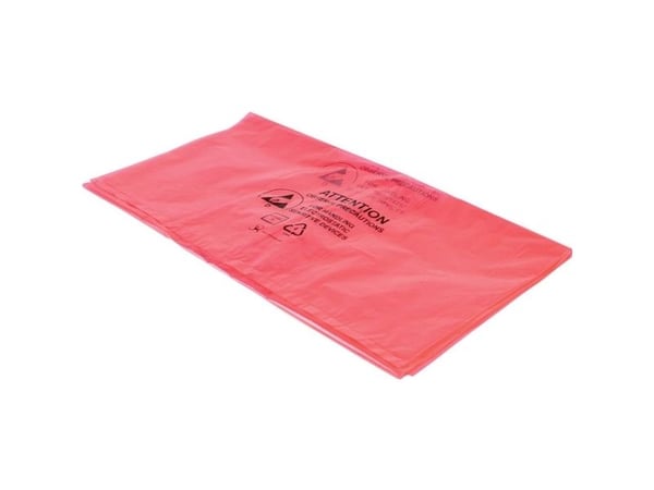 Antistatisk ESD-avfallsbeholder (L x B) 990 x 450 mm, antistatisk, 100 stk