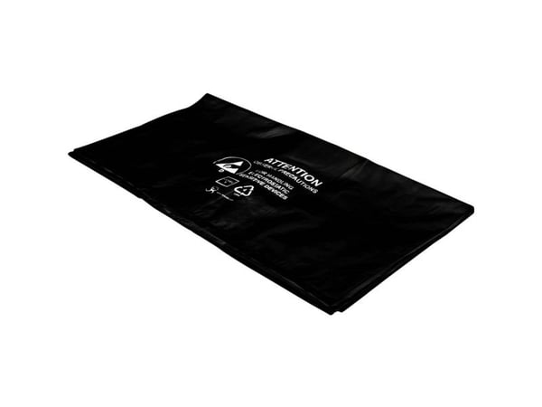 ESD søppelkasse 091-0053 - (L x B) 990 x 450 mm - antistatisk - 100 stk
