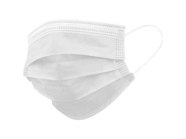 Antistat 604-0015 ansiktsmaske, 100 stk