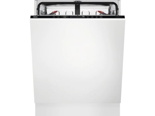 AEG FSE82827P, Fullstendig innebygget, Full størrelse (60 cm), Hvit, Berøringskontroll, LCD, 1,6 m