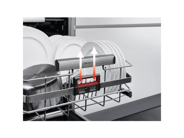 AEG FSE82827P, Fullstendig innebygget, Full størrelse (60 cm), Hvit, Berøringskontroll, LCD, 1,6 m