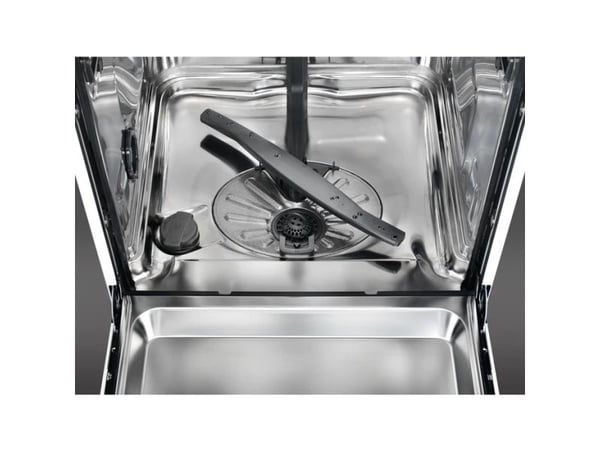 AEG FSE82827P, Fullstendig innebygget, Full størrelse (60 cm), Hvit, Berøringskontroll, LCD, 1,6 m