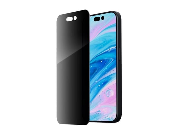 LAUT Prime Privacy, Apple, iPhone 15, Slagbestandig, Ripebestandig, Knusesikker, 1 stykker