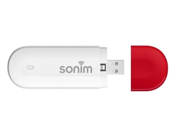 Sonim W100, Mobilnettverksmodem, Rød, Hvit, Bærbar, Status, 802.11b, 802.11g, Wi-Fi 4 (802.11n), 3G, 4G