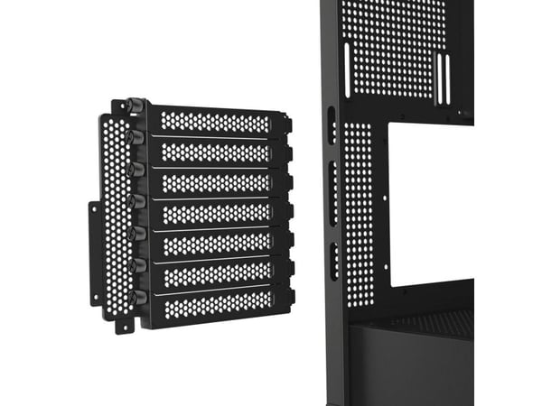 Cougar FV270 ARGB chassi midi-tower svart - ATX (CGR-58M6B-RGB)