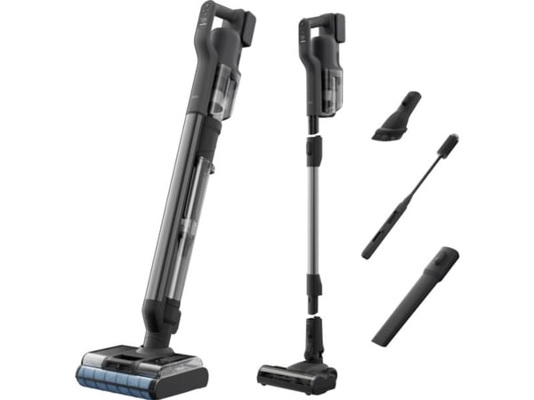 AEG AW82U2DG, Uten pose, Grå, Rustfritt stål, Tørr & våt, 81 dB, Automatisk, Batteri