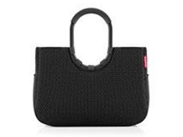 Reisenthel ostoskori Loopshopper L Mesh Musta (OR7082)