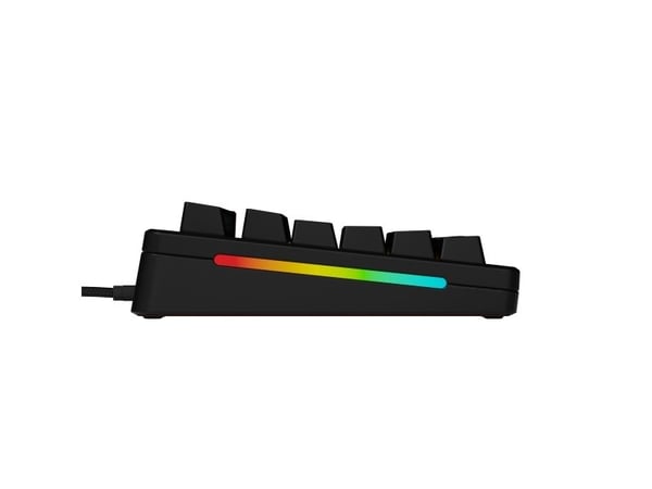 Glorious Gaming GMMK 3 75% Prebuilt, 75%, Langallinen, USB, Mekaaninen, RGB LED, musta