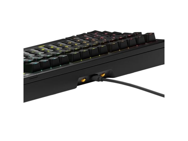 Glorious Gaming GMMK 3 75% Prebuilt, 75%, Langallinen, USB, Mekaaninen, RGB LED, musta