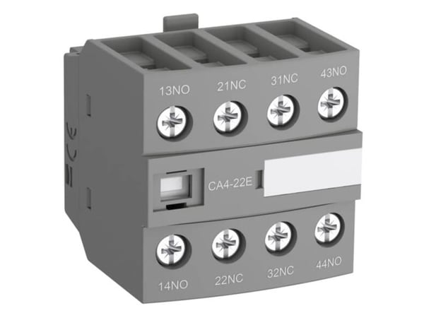 ABB CA4-22M hjälpströmbrytare 1 st 2 x brytkontakt, 2 x öppningskontakt