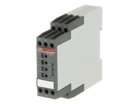 ABB CT-MFS.21S, Aikaviiverele, Harmaa, CAN/CSA C22.2 No.14 IEC/EN 63000 IEC/EN 61812-1 UL 508, 300 V, 50/60 Hz, 22,5 x 103,7 x 85,6 mm