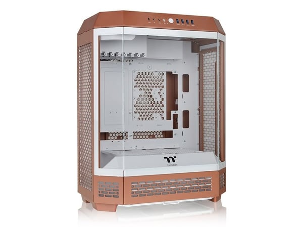 Thermaltake The Tower 600, Midi Tower, PC, Mokka, ATX, Micro ATX, Mini-ITX, SPCC, Herdet glass, Spilling