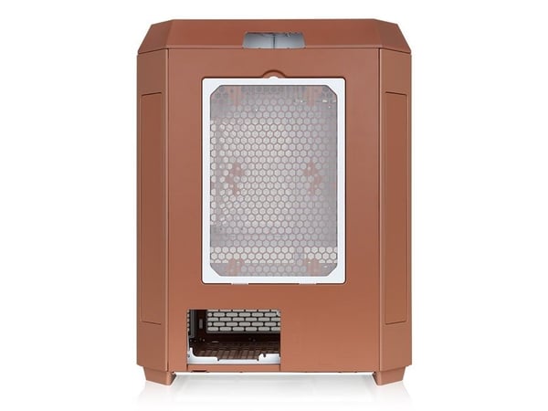 Thermaltake The Tower 600, Midi Tower, PC, Mokka, ATX, Micro ATX, Mini-ITX, SPCC, Herdet glass, Spilling