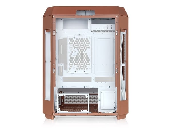 Thermaltake The Tower 600, Midi Tower, PC, Mokka, ATX, Micro ATX, Mini-ITX, SPCC, Herdet glass, Spilling
