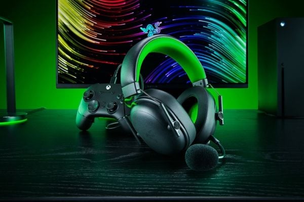 Razer BlackShark V3 X - Hodesett - full størrelse - trådløs