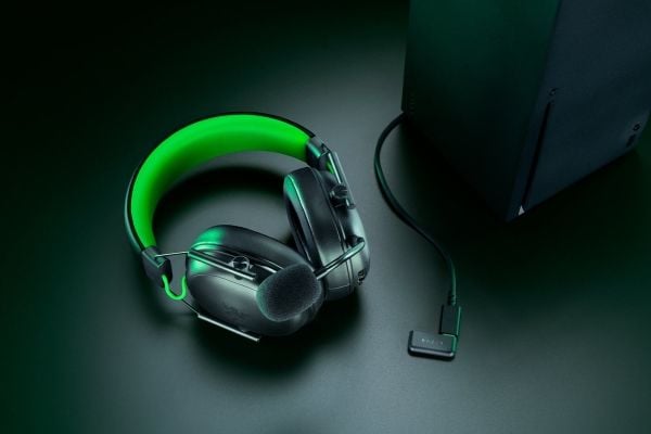 Razer BlackShark V3 X - Hodesett - full størrelse - trådløs