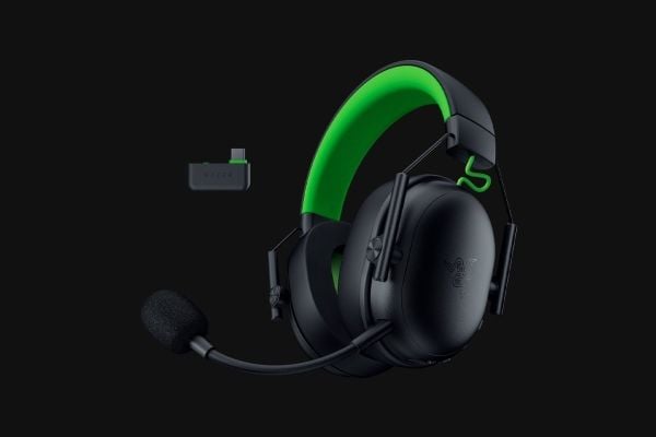 Razer BlackShark V3 X - Hodesett - full størrelse - trådløs