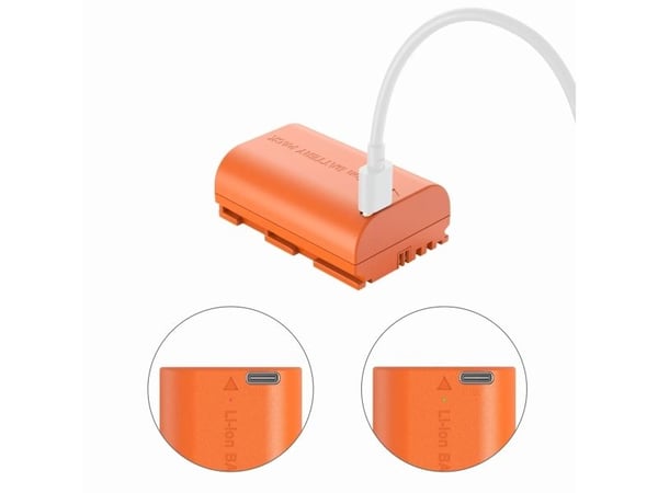SmallRig 5407, Canon, 2520 mAh, 7,2 V, Lithium-Ion (Li-Ion)